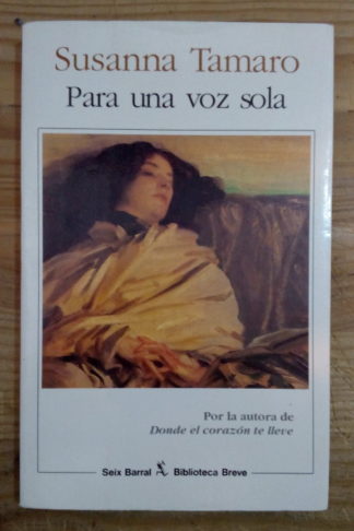 Para una voz sola