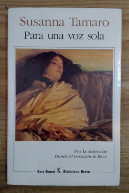 Para una voz sola