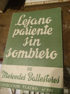 Lejano Pariente sin sombrero