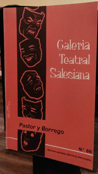 Pastor y borrego