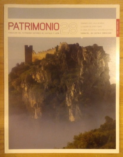 Patrimonio 28. Enero, Febrero, Marzo 2007. Revista de la FPH de Castilla y León