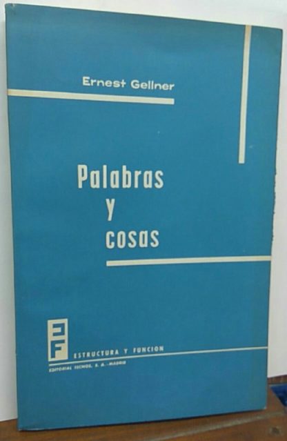 Palabras y cosas