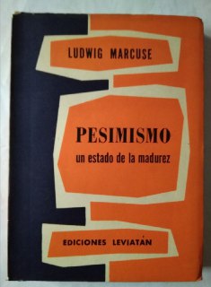Pesimismo Un estado de la madurez.
