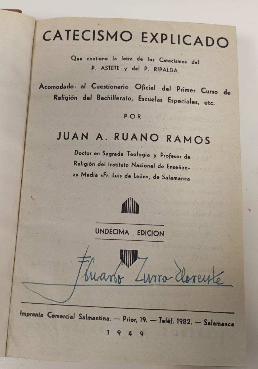Catecismo explicado // Manuales de instrucción religiosa // Jesucristo en el antiguo y el nuevo testamento // Jesucristo según los evangelistas - Imagen 2