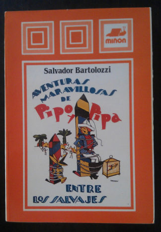 Aventuras de Pipo y Pipa entre los salvajes