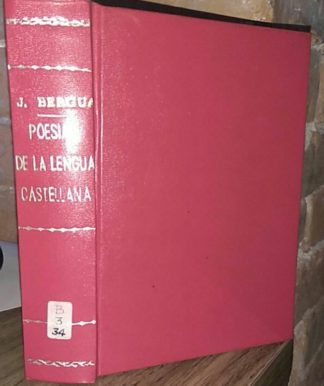 Las mil mejores poesías de la lengua castellana