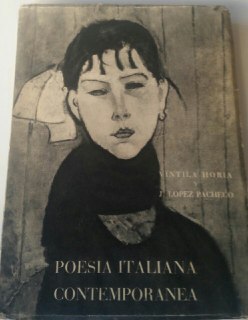 Poesía Italiana contemporánea