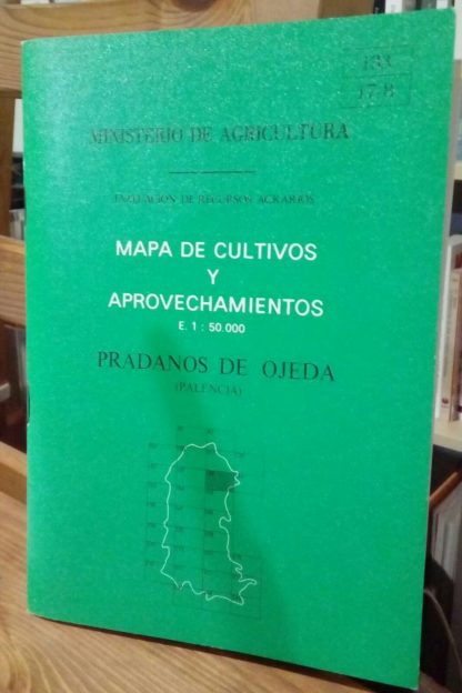 Mapa de cultivos y aprovechamientos. Prádanos de Ojeda (Palencia)