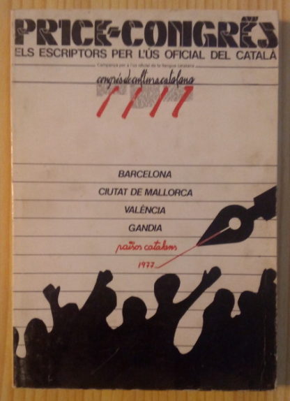 Antologia Price-Congrés. Els escriptors per l'ús oficial del català