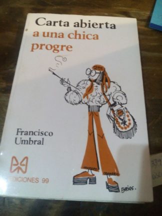 Carta abierta a una chica progre