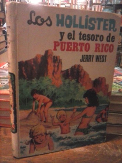 Los Hollister y el tesoro de Puerto Rico (nº29)