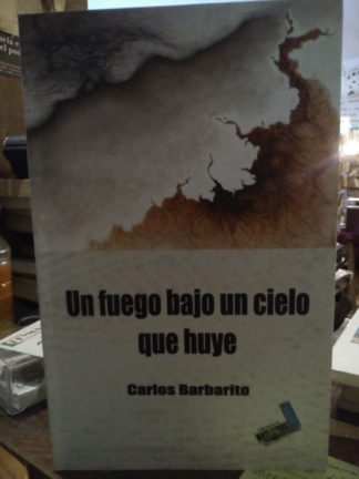 Un fuego bajo un cielo que huye