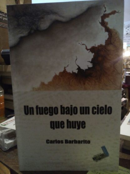 Un fuego bajo un cielo que huye