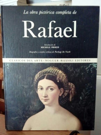 La obra pictórica completa de Rafael