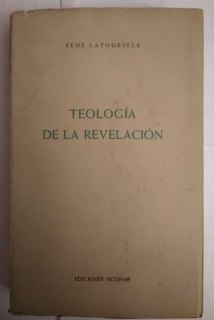 Teología de la revelación.