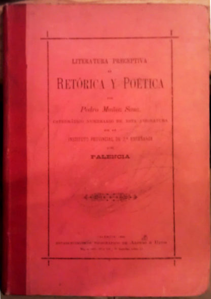 Literatura preceptiva o Retórica y Poética