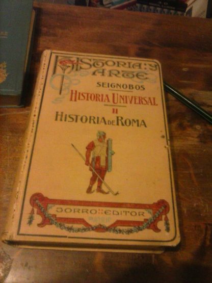 HISTORIA DE ROMA. HISTORIA UNIVERSAL. Tomo II