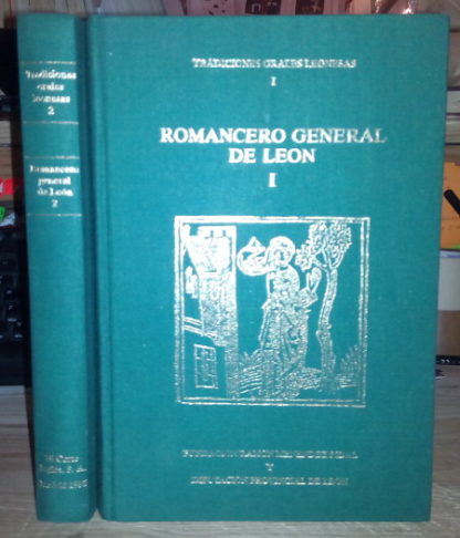 Romancero general de León I y II. Antología 1899 - 1989
