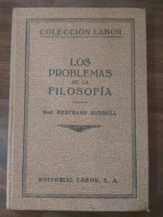 Los problemas de la filosofía
