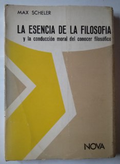 La esencia de la filosofía y la condición moral del conocer filosófico.