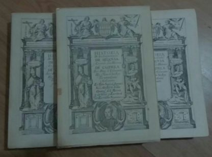 Historia de la insigne ciudad de Segovia