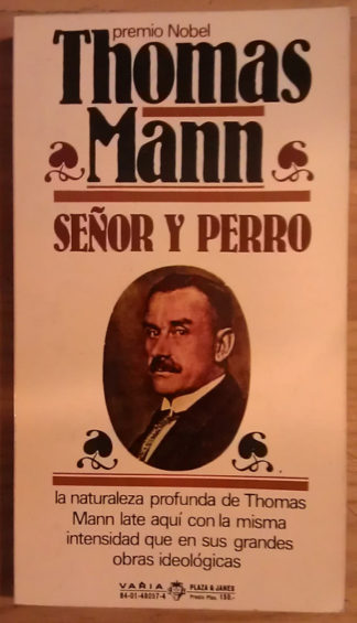 Señor y perro