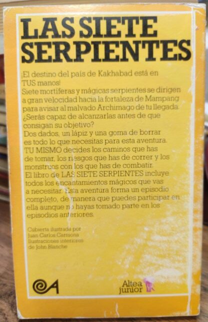 Las siete serpientes - Imagen 7