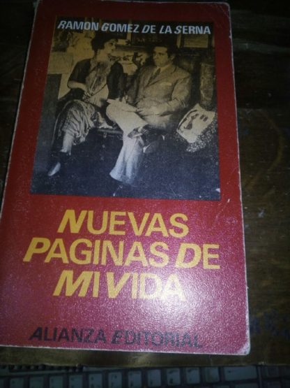 Nuevas páginas de mi vida