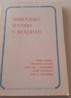 Simbolismo, sentido y realidad