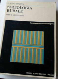 Sociologia Rurale