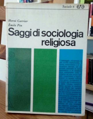 Saggi di sociologia religiosa.