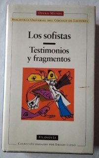Testimonios y fragmentos.