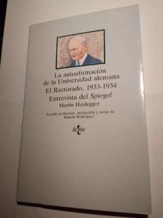 La autoafirmación de la universidad alemana