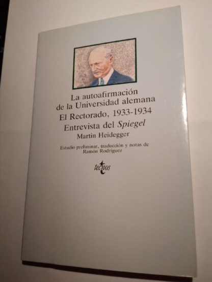 La autoafirmación de la universidad alemana