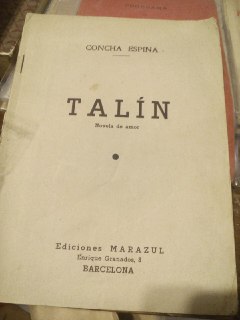 Talín. Novela de amor