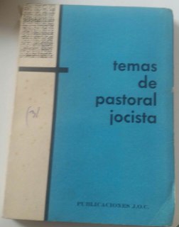 temas de pastoral jocista
