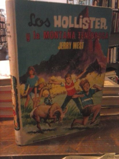 Los Hollister y al montaña tenebrosa (nº27)