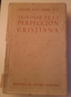 teología de la perfección cristiana
