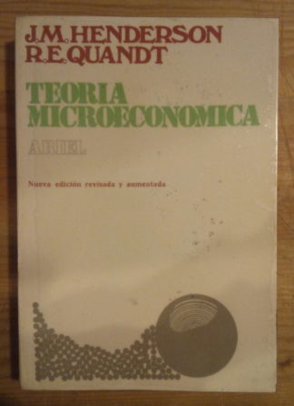 Teoría microeconómica. Una aproximación matemática