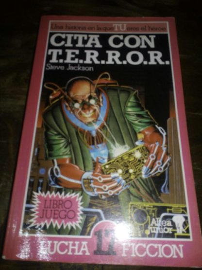 Cita con T.E.R.R.O.R.