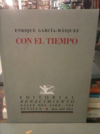 Con el tiempo