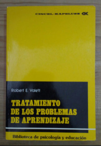 Tratamiento de los problemas de aprendizaje