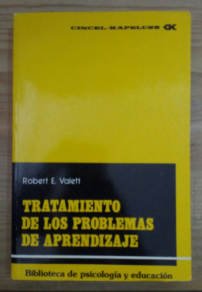 Tratamiento de los problemas de aprendizaje