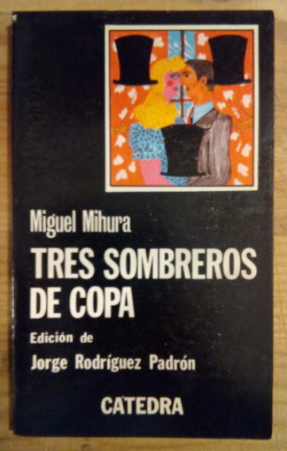Tres sombreros de copa