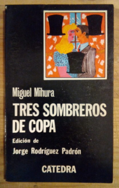 Tres sombreros de copa
