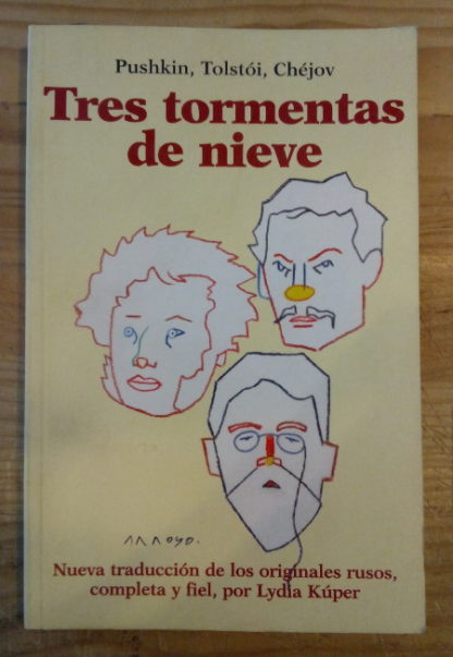 Tres tormentas de nieve
