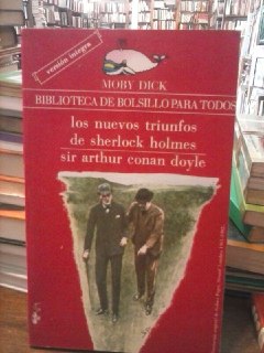 Los nuevos triunfos de Sherlock Holmes