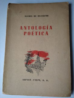 Antología poética. Miguel de Unamuno