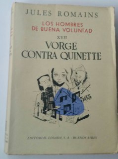 Vorge contra Quinette