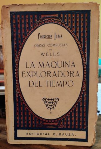 La máquina exploradora del tiempo